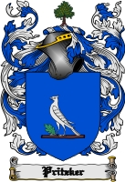 Product picture Pritzker Family Crest  Pritzker Coat of Arms Digital Download