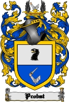 Product picture Probst Family Crest  Probst Coat of Arms Digital Download