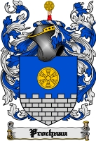 Product picture Prochnau Family Crest  Prochnau Coat of Arms Digital Download
