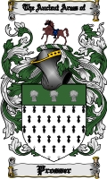 Product picture Prosser Family Crest  Prosser Coat of Arms Digital Download