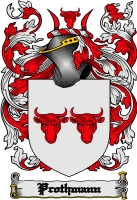 Product picture Prothmann Family Crest  Prothmann Coat of Arms Digital Download