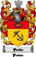 Product picture Protin Family Crest  Protin Coat of Arms Digital Download