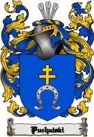 Product picture Puchalski Family Crest  Puchalski Coat of Arms Digital Download