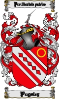 Product picture Pugsley Family Crest  Pugsley Coat of Arms Digital Download