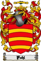 Product picture Puhl Family Crest  Puhl Coat of Arms Digital Download
