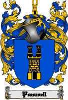 Product picture Pummell Family Crest  Pummell Coat of Arms Digital Download
