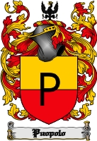 Product picture Puopolo Family Crest  Puopolo Coat of Arms Digital Download