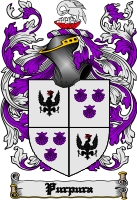 Product picture Purpura Family Crest  Purpura Coat of Arms Digital Download
