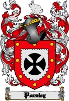 Product picture Pursley Family Crest  Pursley Coat of Arms Digital Download
