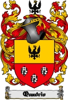 Product picture Quadrio Family Crest  Quadrio Coat of Arms Digital Download
