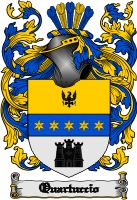 Product picture Quartuccio Family Crest  Quartuccio Coat of Arms Digital Download
