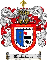 Product picture Quebedeaux Family Crest  Quebedeaux Coat of Arms Digital Download