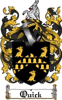 Product picture Quick Family Crest  Quick Coat of Arms Digital Download