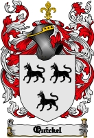Product picture Quickel Family Crest  Quickel Coat of Arms Digital Download