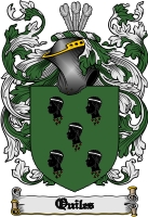 Product picture Quiles Family Crest  Quiles Coat of Arms Digital Download