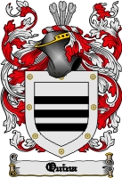 Product picture Quina Family Crest  Quina Coat of Arms Digital Download