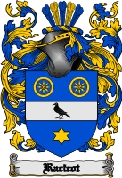 Product picture Racicot Family Crest  Racicot Coat of Arms Digital Download