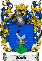 Product picture Radic Family Crest  Radic Coat of Arms Digital Download