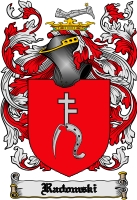 Product picture Radomski Family Crest  Radomski Coat of Arms Digital Download