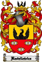 Product picture Radzilowicz Family Crest  Radzilowicz Coat of Arms Digital Download