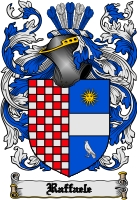 Product picture Raffaele Family Crest  Raffaele Coat of Arms Digital Download