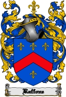 Product picture Raffone Family Crest  Raffone Coat of Arms Digital Download