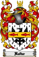 Product picture Rafter Family Crest  Rafter Coat of Arms Digital Download