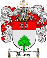 Product picture Rainey Family Crest  Rainey Coat of Arms Digital Download