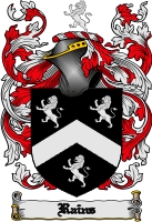 Product picture Rains Family Crest  Rains Coat of Arms Digital Download