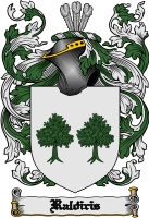 Product picture Raldiris Family Crest  Raldiris Coat of Arms Digital Download