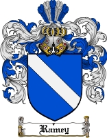Product picture Ramey Family Crest  Ramey Coat of Arms Digital Download