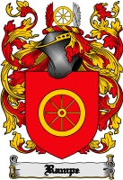 Product picture Rampe Family Crest  Rampe Coat of Arms Digital Download