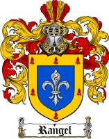 Product picture Rangel Family Crest  Rangel Coat of Arms Digital Download