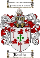 Product picture Rankin Family Crest  Rankin Coat of Arms Digital Download