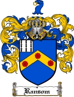 Product picture Ransom Family Crest  Ransom Coat of Arms Digital Download