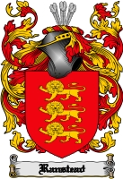 Product picture Ranstead Family Crest  Ranstead Coat of Arms Digital Download