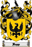 Product picture Rapp Family Crest  Rapp Coat of Arms Digital Download