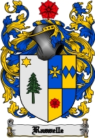 Product picture Rasselle Family Crest  Rasselle Coat of Arms Digital Download