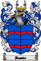 Product picture Rassler Family Crest  Rassler Coat of Arms Digital Download