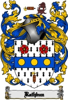Product picture Rathbun Family Crest  Rathbun Coat of Arms Digital Download