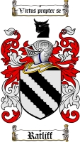 Product picture Ratliff Family Crest  Ratliff Coat of Arms Digital Download