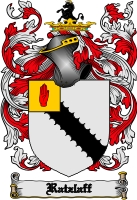 Product picture Ratzlaff Family Crest  Ratzlaff Coat of Arms Digital Download