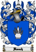 Product picture Rauch Family Crest  Rauch Coat of Arms Digital Download