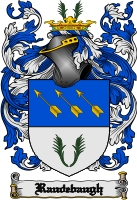Product picture Raudebaugh Family Crest  Raudebaugh Coat of Arms Digital Download