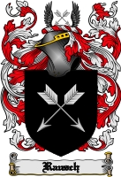 Product picture Rausch Family Crest  Rausch Coat of Arms Digital Download