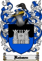 Product picture Rawson Family Crest  Rawson Coat of Arms Digital Download