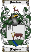 Product picture Rayborn Family Crest  Rayborn Coat of Arms Digital Download