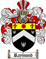 Product picture Raymond Family Crest  Raymond Coat of Arms Digital Download