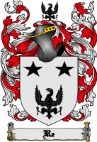 Product picture Re Family Crest  Re Coat of Arms Digital Download
