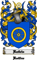 Product picture Redlein Family Crest  Redlein Coat of Arms Digital Download